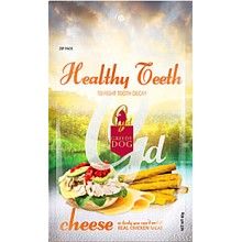 Greedy Dog 雞肉條小食 - 芝士 80g